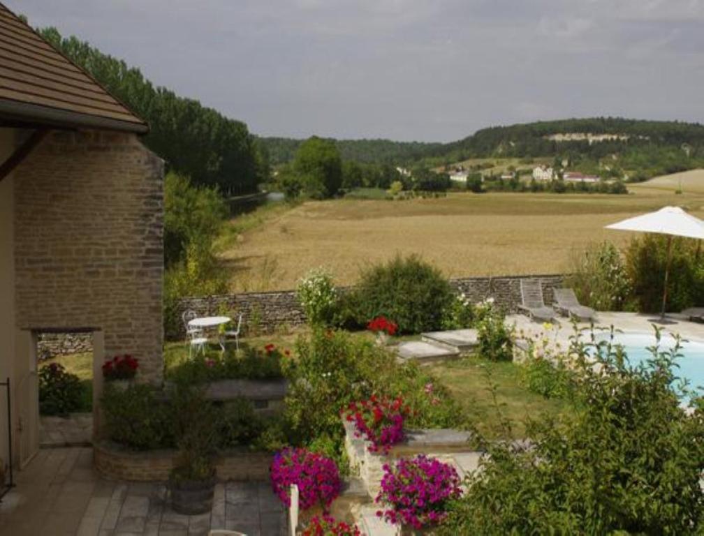 Le Clos Du Murier Chassignelles Exteriér fotografie