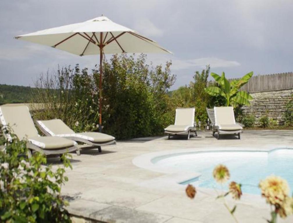Le Clos Du Murier Chassignelles Exteriér fotografie