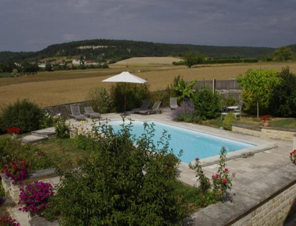 Le Clos Du Murier Chassignelles Exteriér fotografie