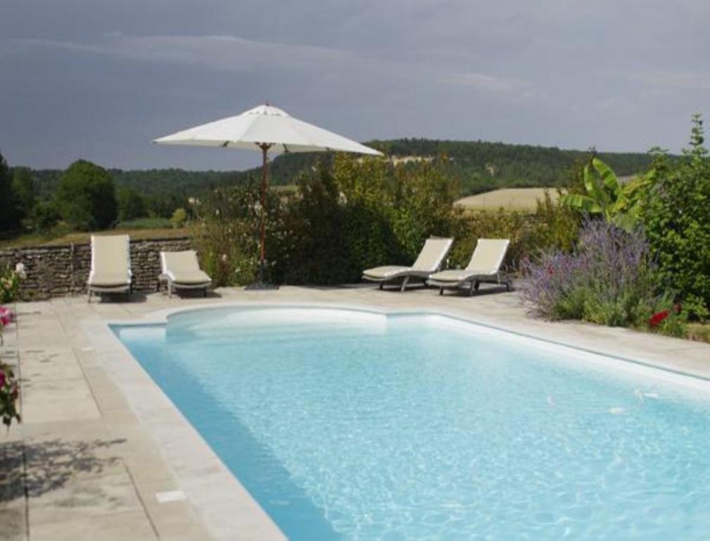 Le Clos Du Murier Chassignelles Exteriér fotografie