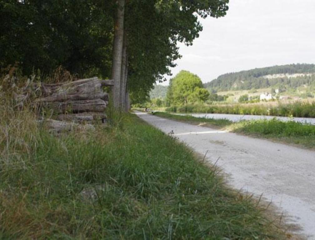 Le Clos Du Murier Chassignelles Exteriér fotografie