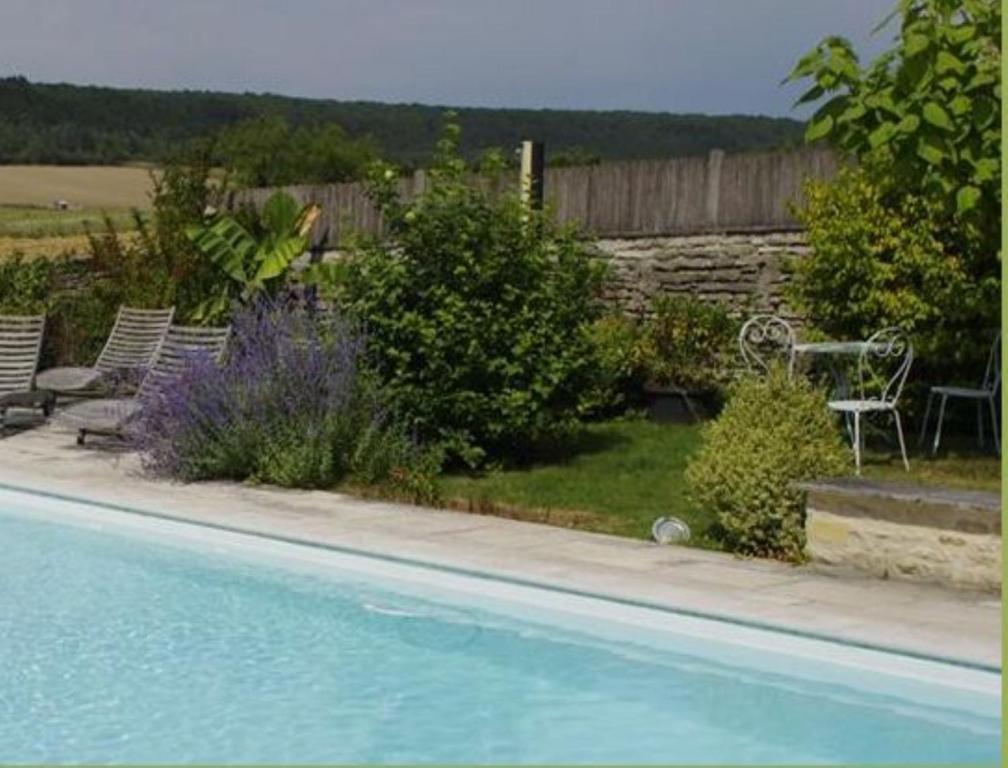 Le Clos Du Murier Chassignelles Exteriér fotografie